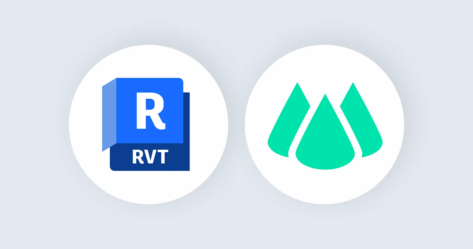 The Revit and Qonic logo